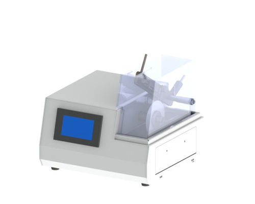chất lượng  50-1000rpm Metallographic Sample Cutting Machine 300W Single Phase nhà máy sản xuất