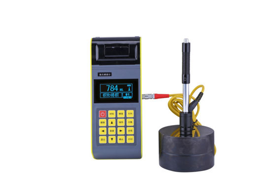 7.4V Portable Leeb Hardness Tester 300 Groups Màn hình LCD LCD