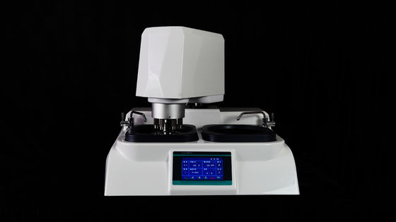 Máy mài mẫu kim loại HMP-2AB 2 đĩa